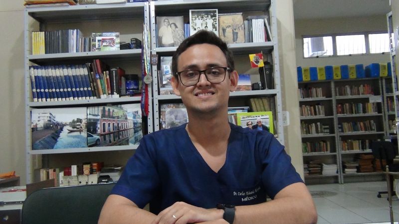 Carlos Eduardo Branches Mesquita - Médico